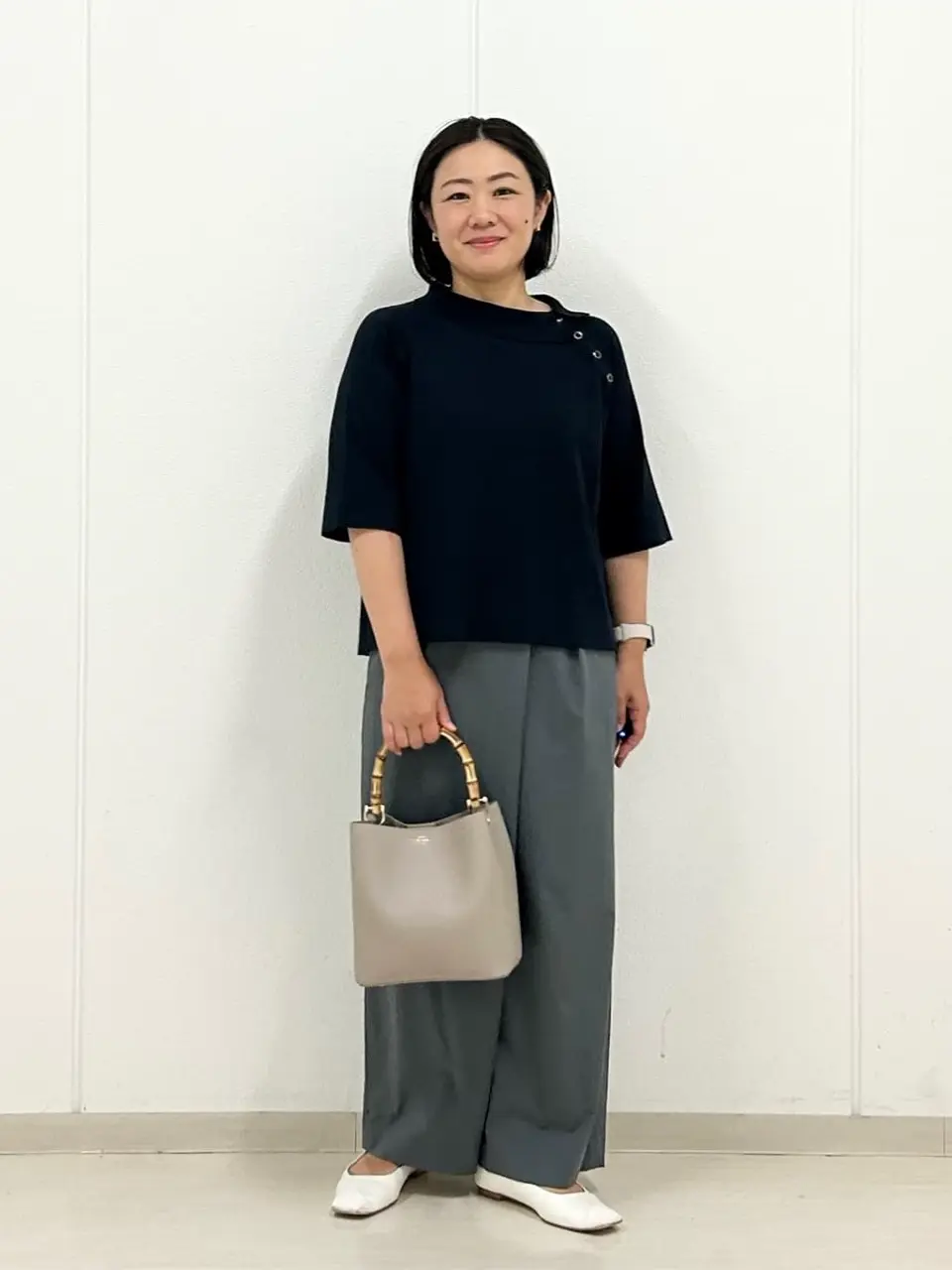 J.PRESS LADIES 辻本 コーディネート画像