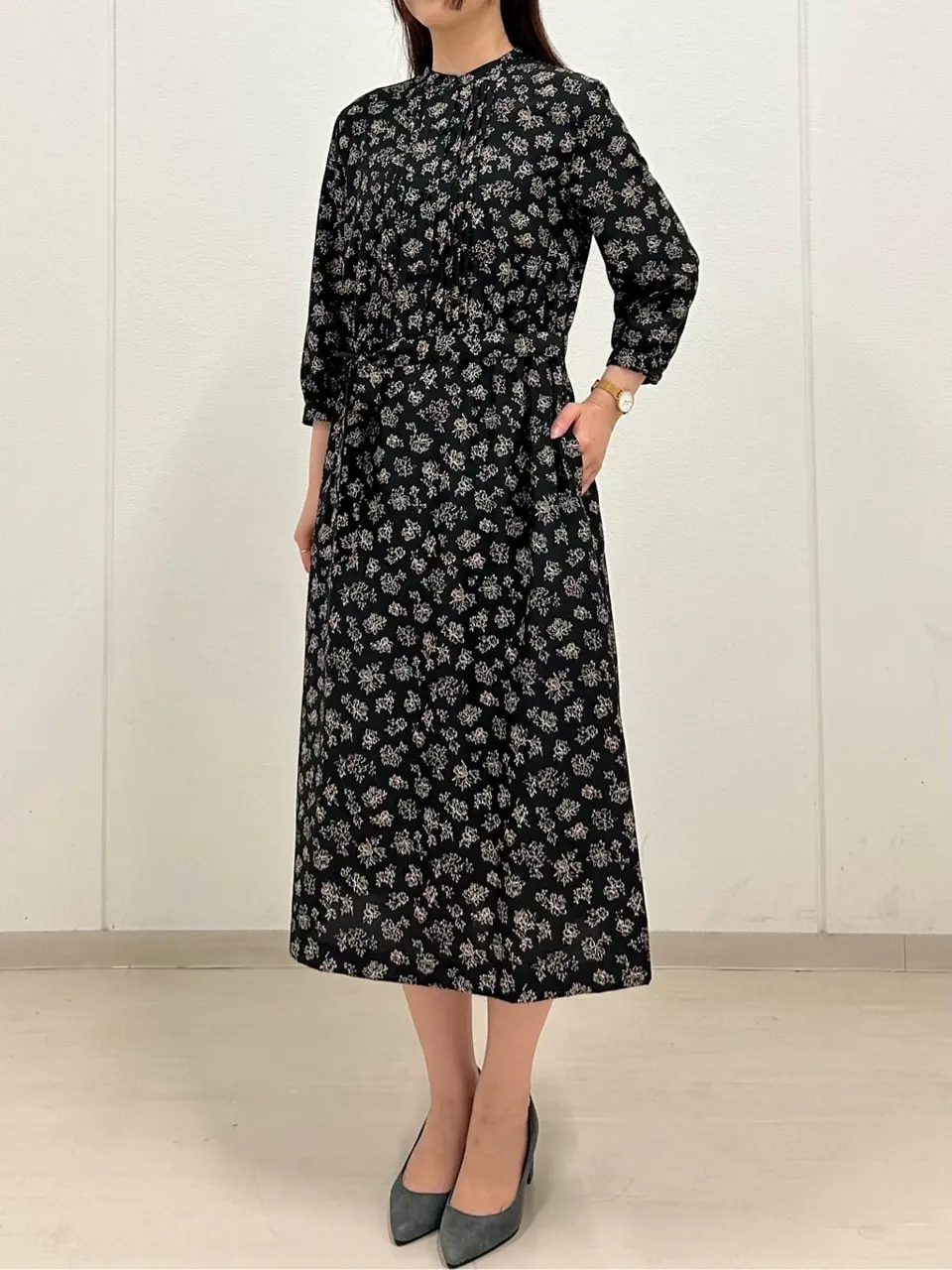 J.PRESS LADIES 早川 コーディネート画像