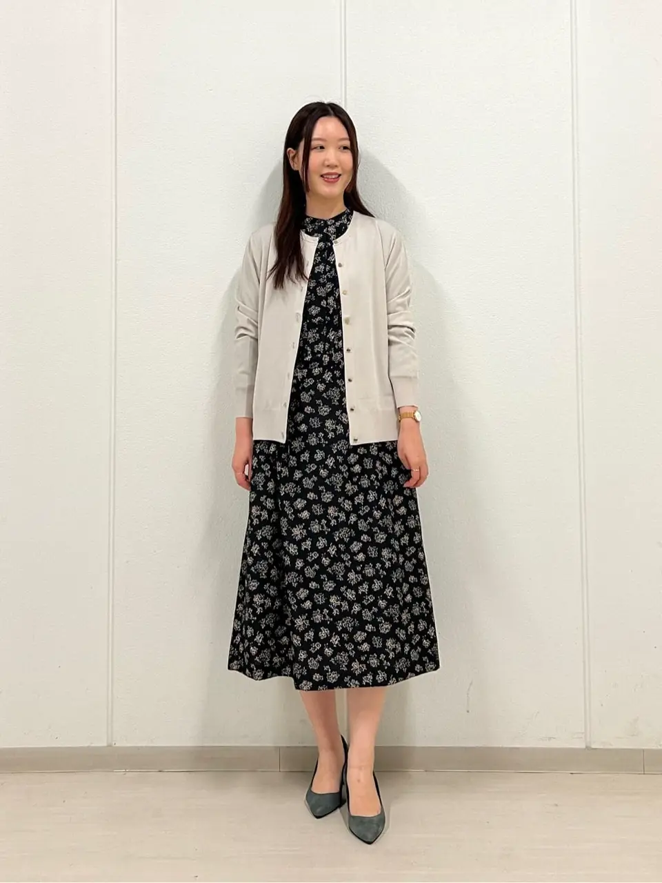 J.PRESS LADIES 早川 コーディネート画像