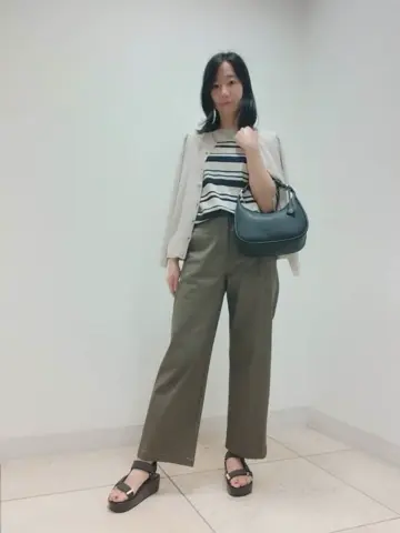 J.PRESS LADIES スタッフ コーディネート画像