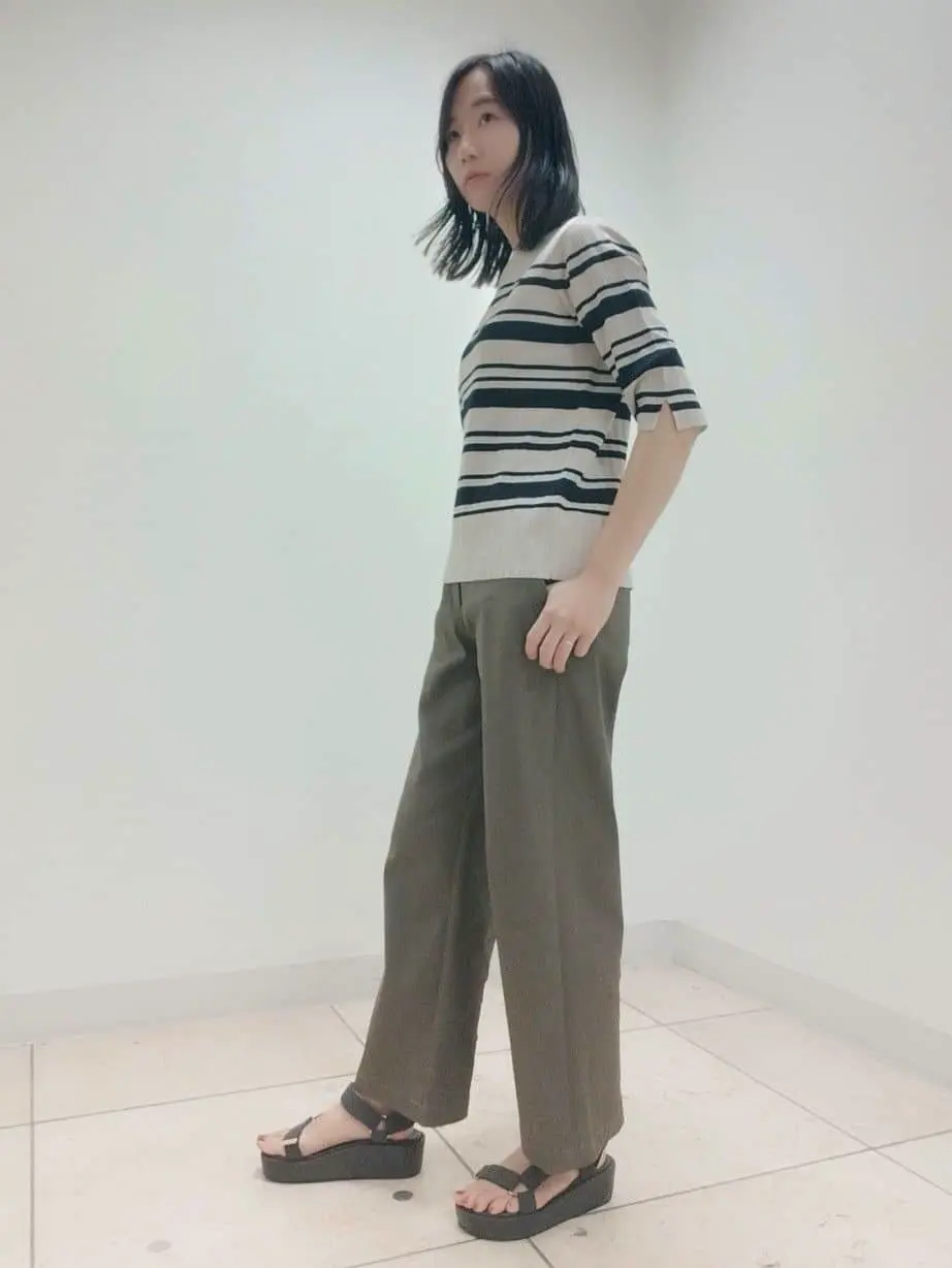 J.PRESS LADIES スタッフ コーディネート画像