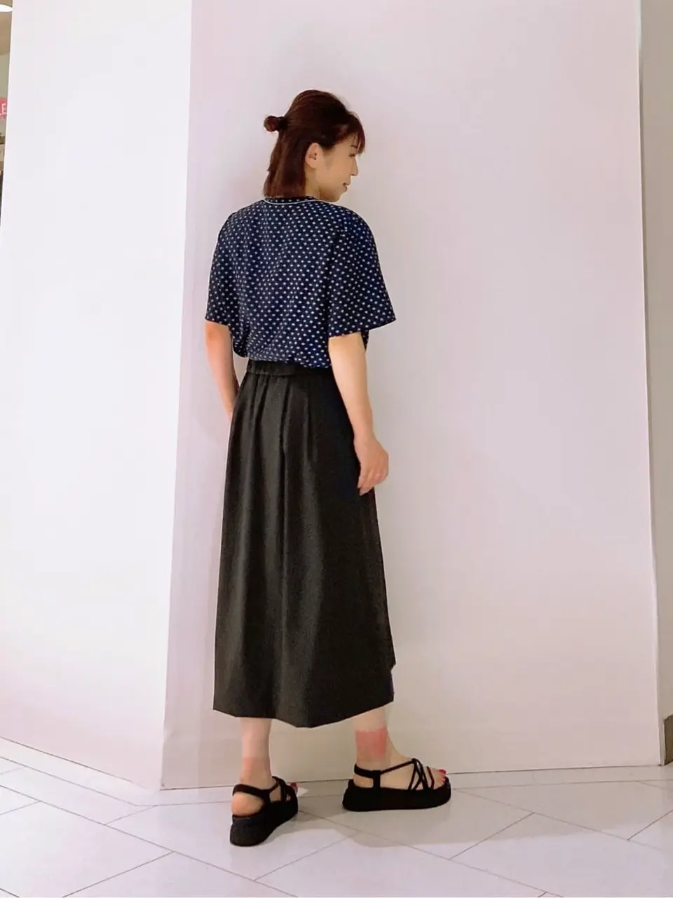 J.PRESS LADIES KAZU コーディネート画像