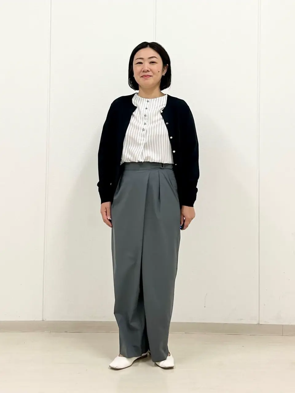 J.PRESS LADIES 辻本 コーディネート画像
