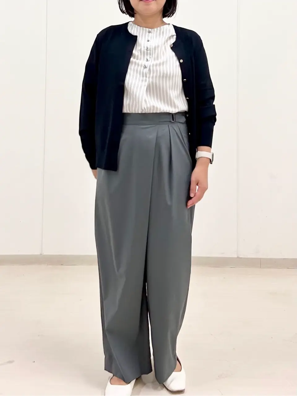 J.PRESS LADIES 辻本 コーディネート画像