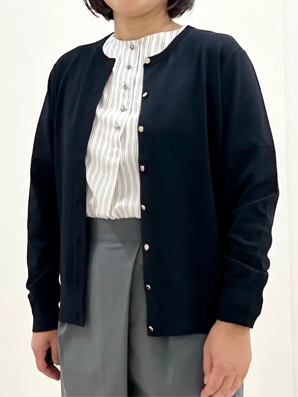 J.PRESS LADIES 辻本 コーディネート画像