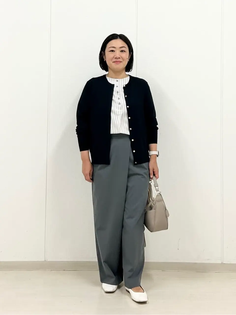 J.PRESS LADIES 辻本 コーディネート画像