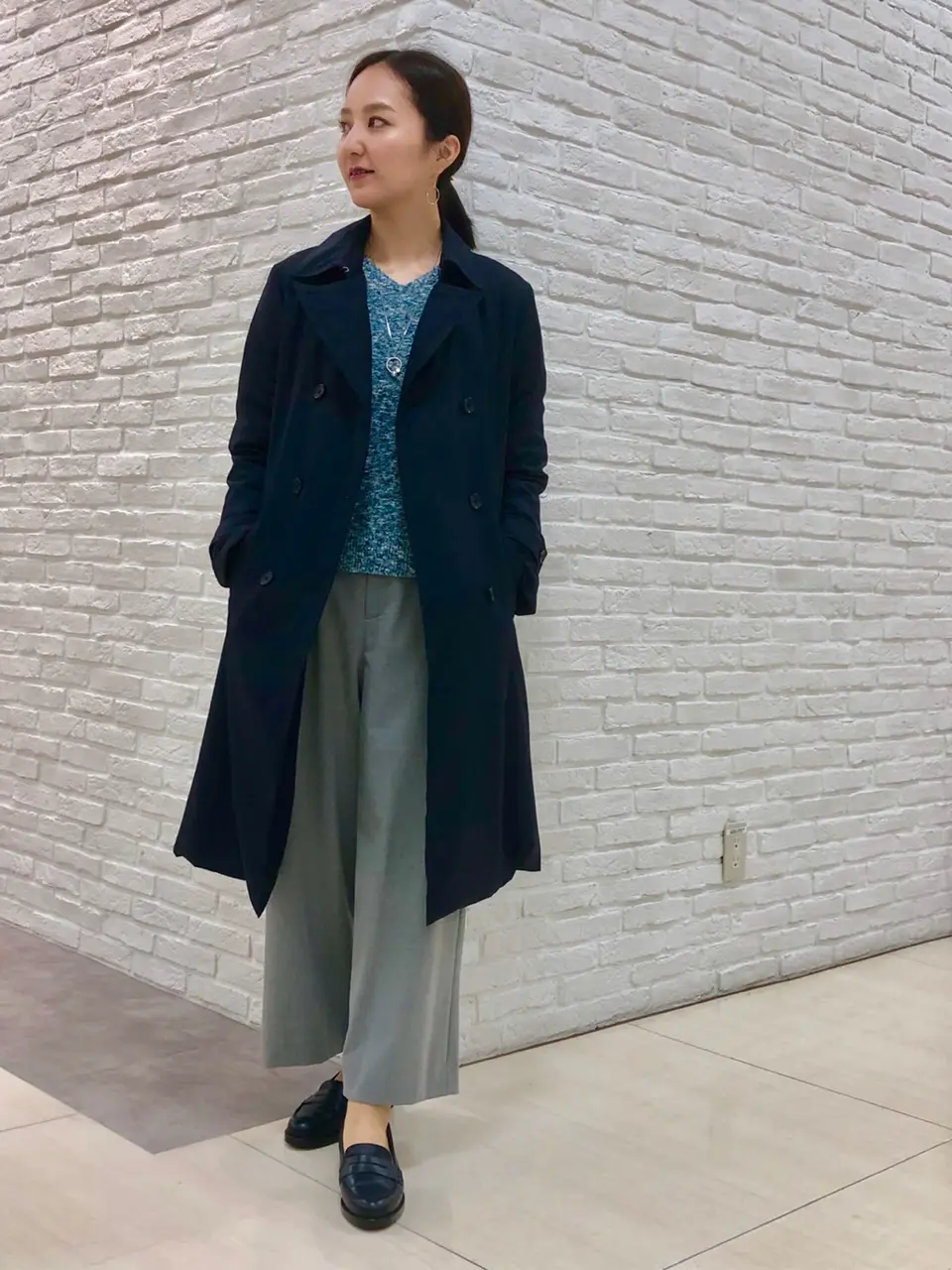  スタッフ コーディネート画像