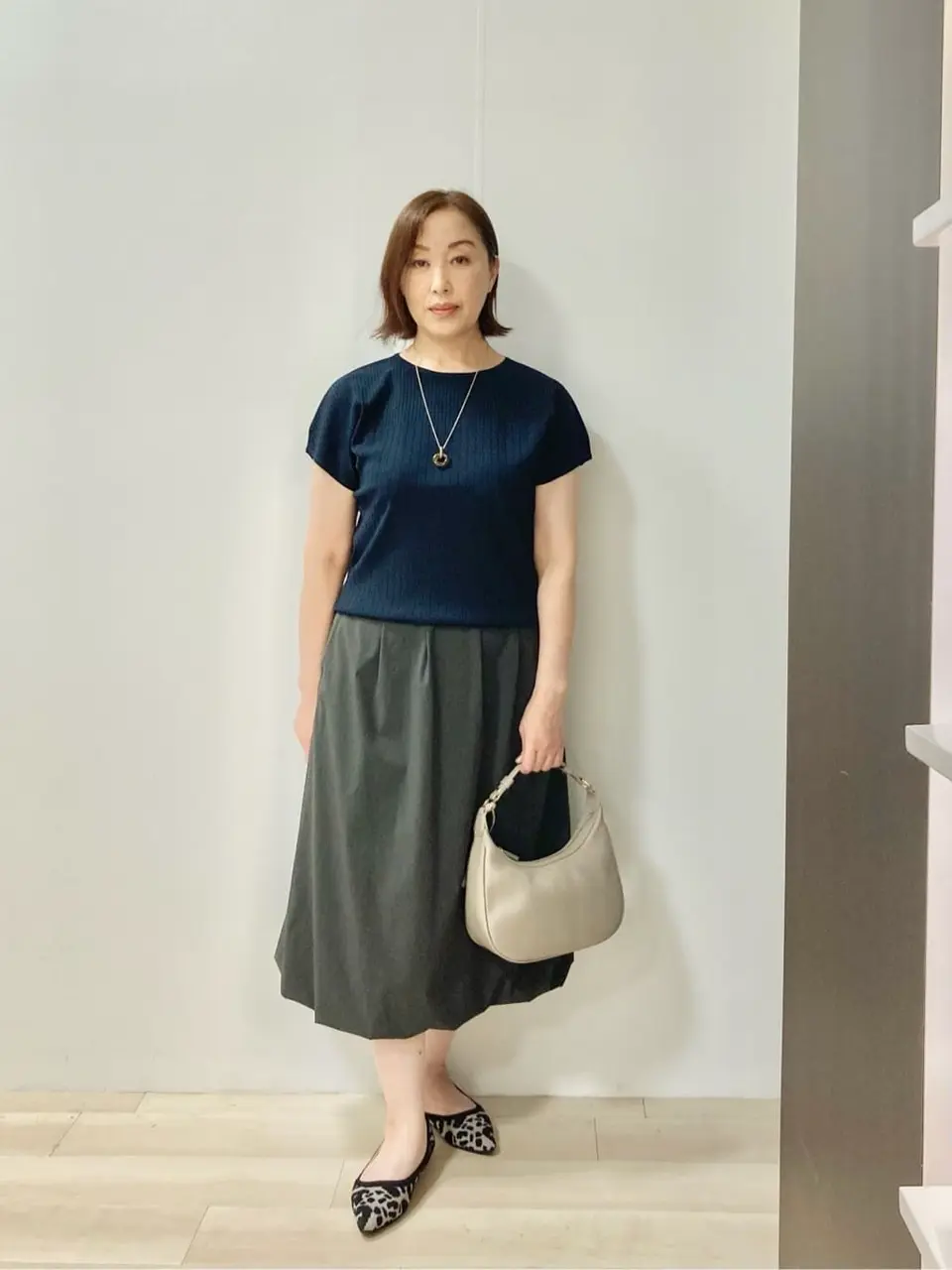 J.PRESS LADIES スタッフ コーディネート画像