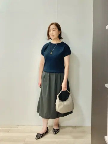 J.PRESS LADIES スタッフ コーディネート画像