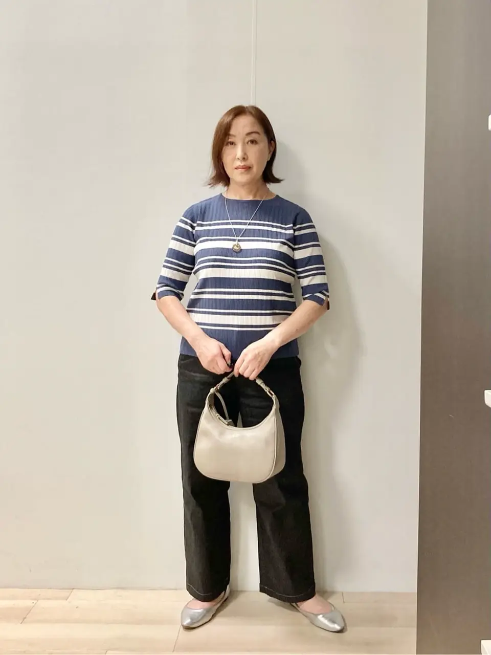 J.PRESS LADIES スタッフ コーディネート画像