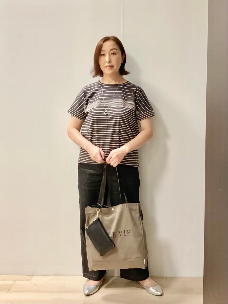 J.PRESS LADIES スタッフ コーディネート画像