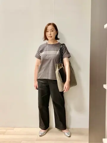 J.PRESS LADIES スタッフ コーディネート画像