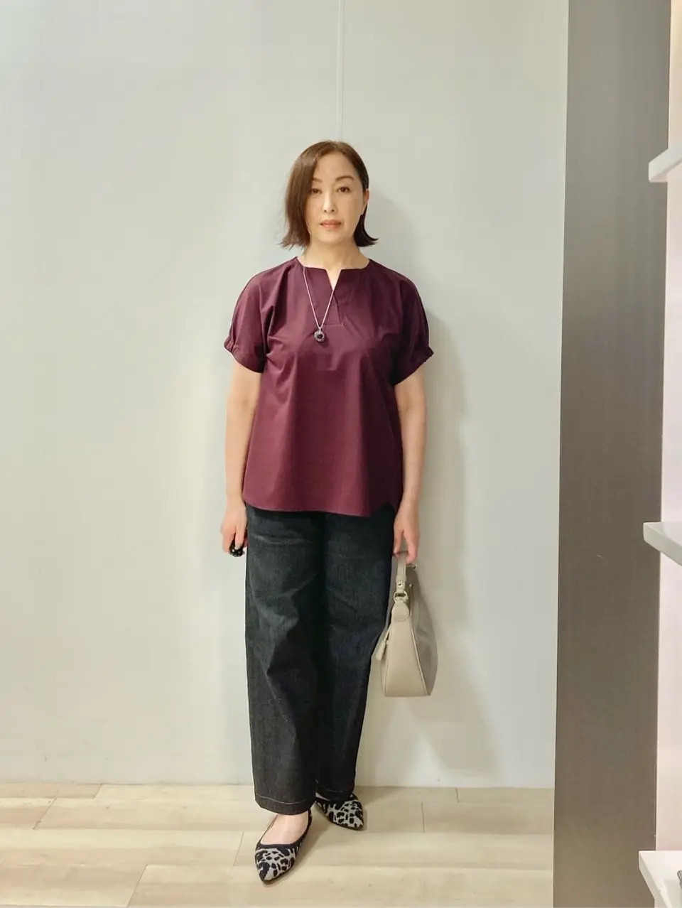 J.PRESS LADIES スタッフ コーディネート画像