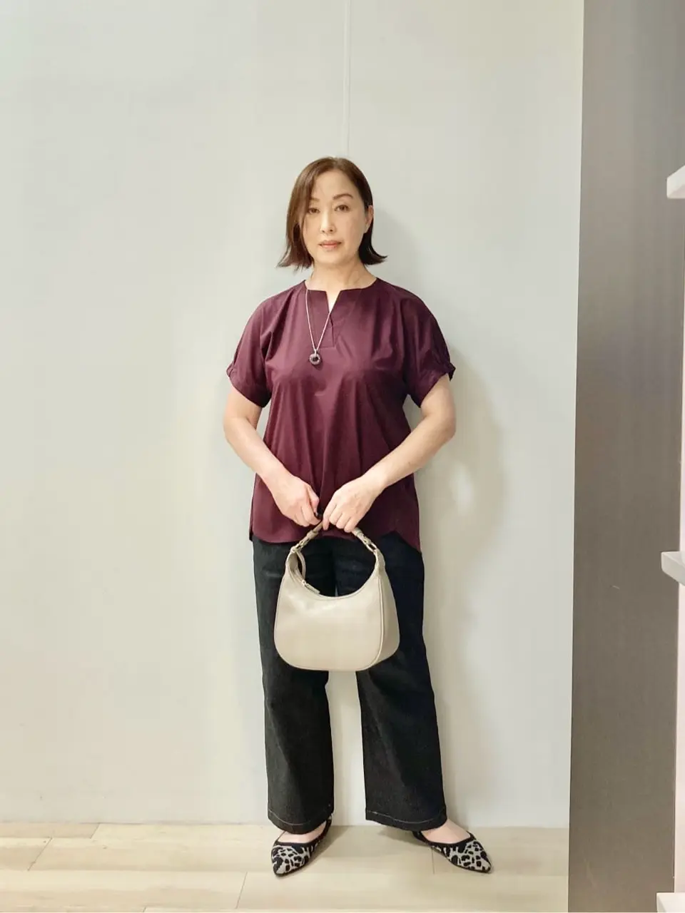 J.PRESS LADIES スタッフ コーディネート画像