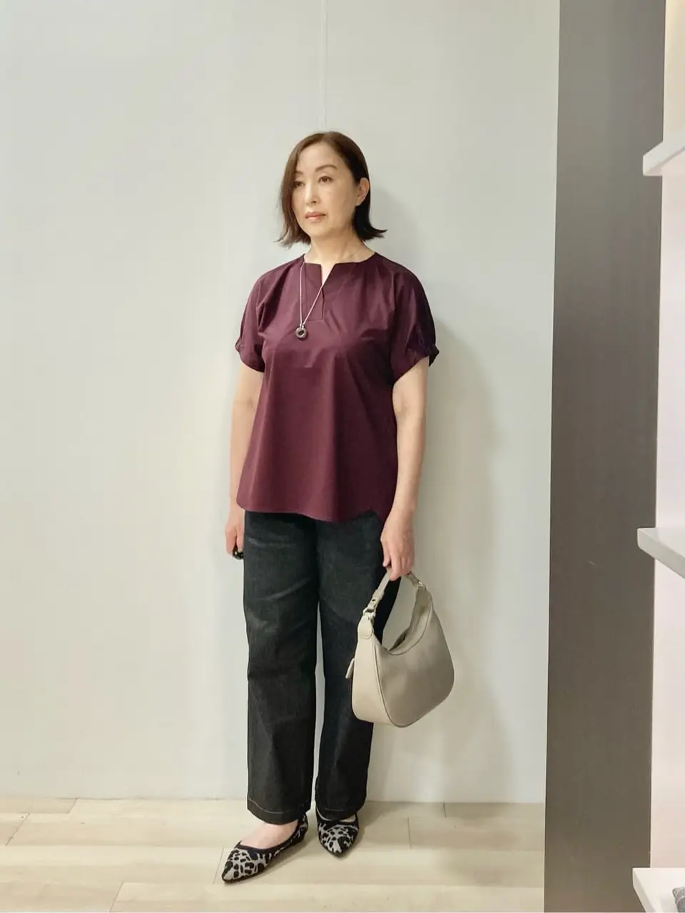 J.PRESS LADIES スタッフ コーディネート画像