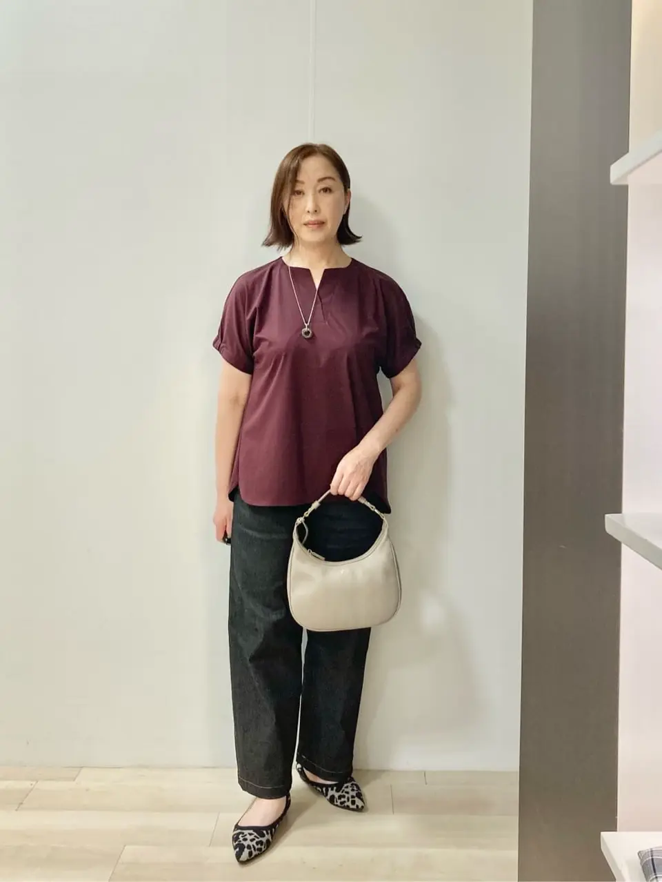 J.PRESS LADIES スタッフ コーディネート画像