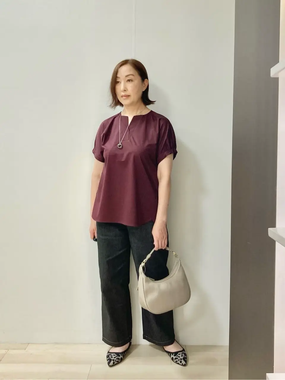 J.PRESS LADIES スタッフ コーディネート画像