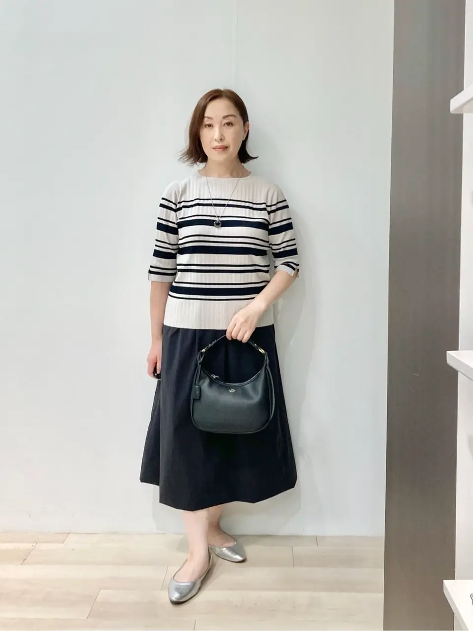 J.PRESS LADIES スタッフ コーディネート画像