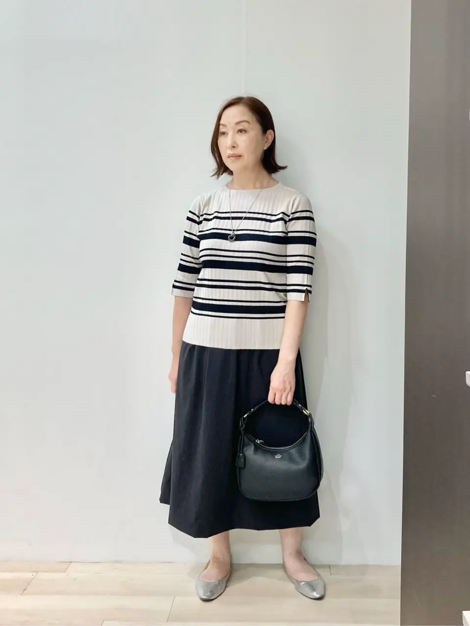 J.PRESS LADIES スタッフ コーディネート画像