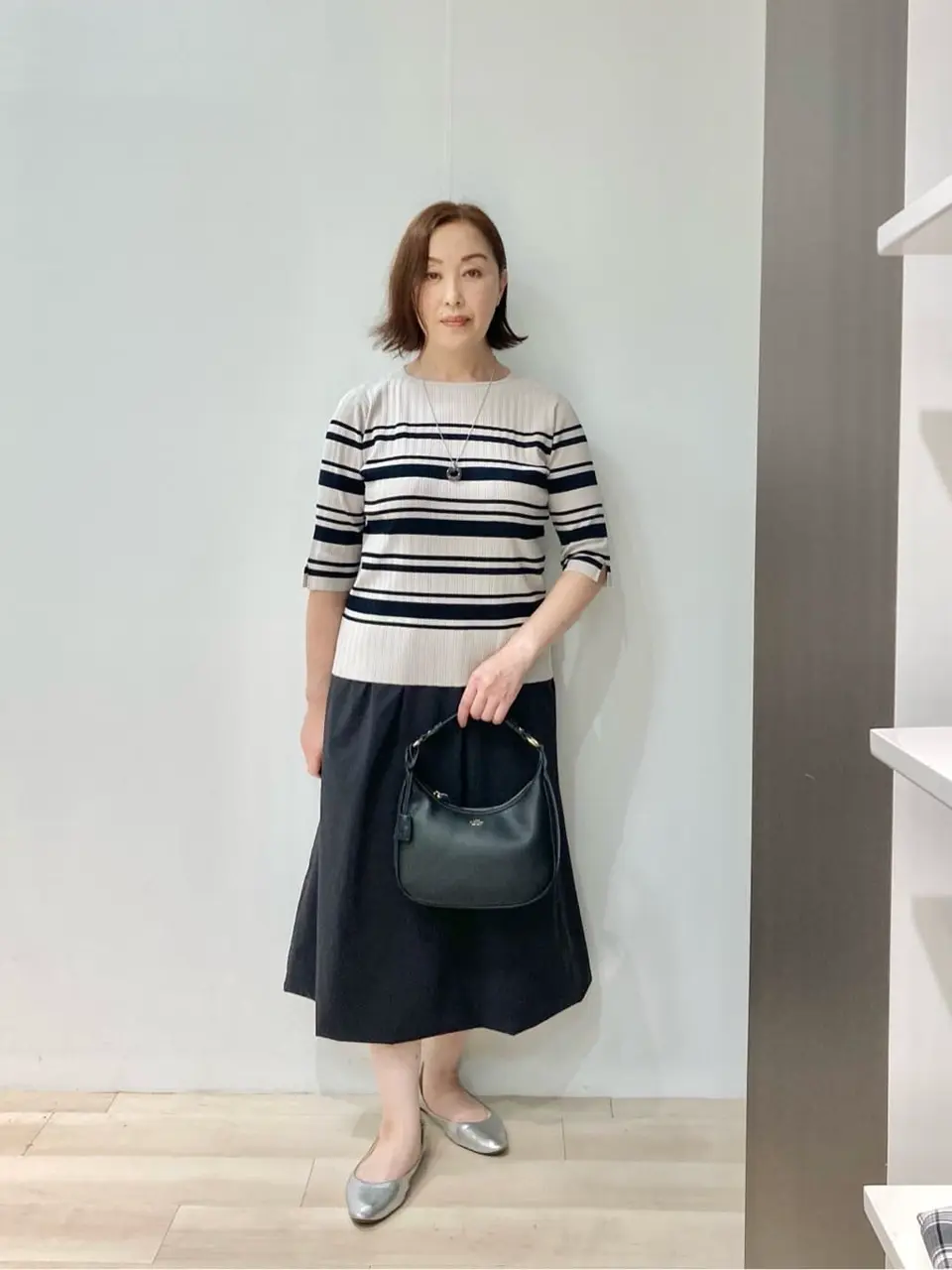 J.PRESS LADIES スタッフ コーディネート画像