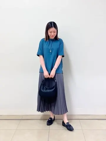 J.PRESS LADIES 金子 コーディネート画像