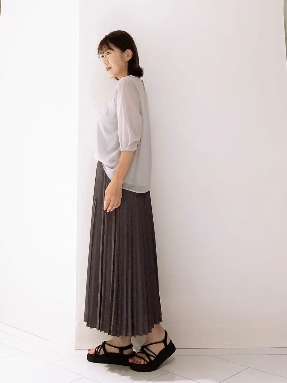 J.PRESS LADIES KAZU コーディネート画像