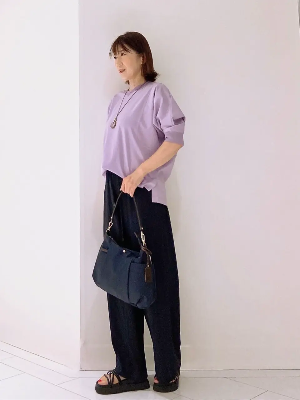 J.PRESS LADIES KAZU コーディネート画像