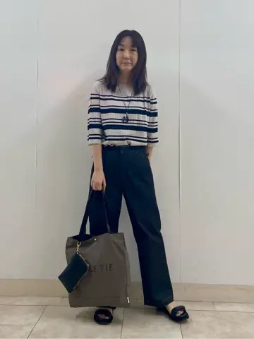 J.PRESS LADIES 前川 コーディネート画像