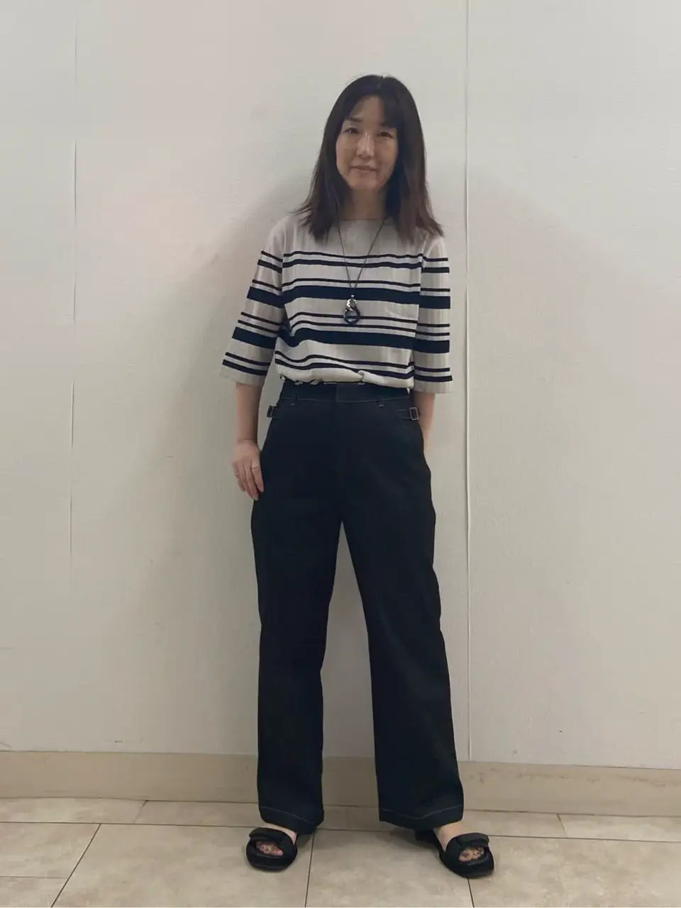 J.PRESS LADIES 前川 コーディネート画像