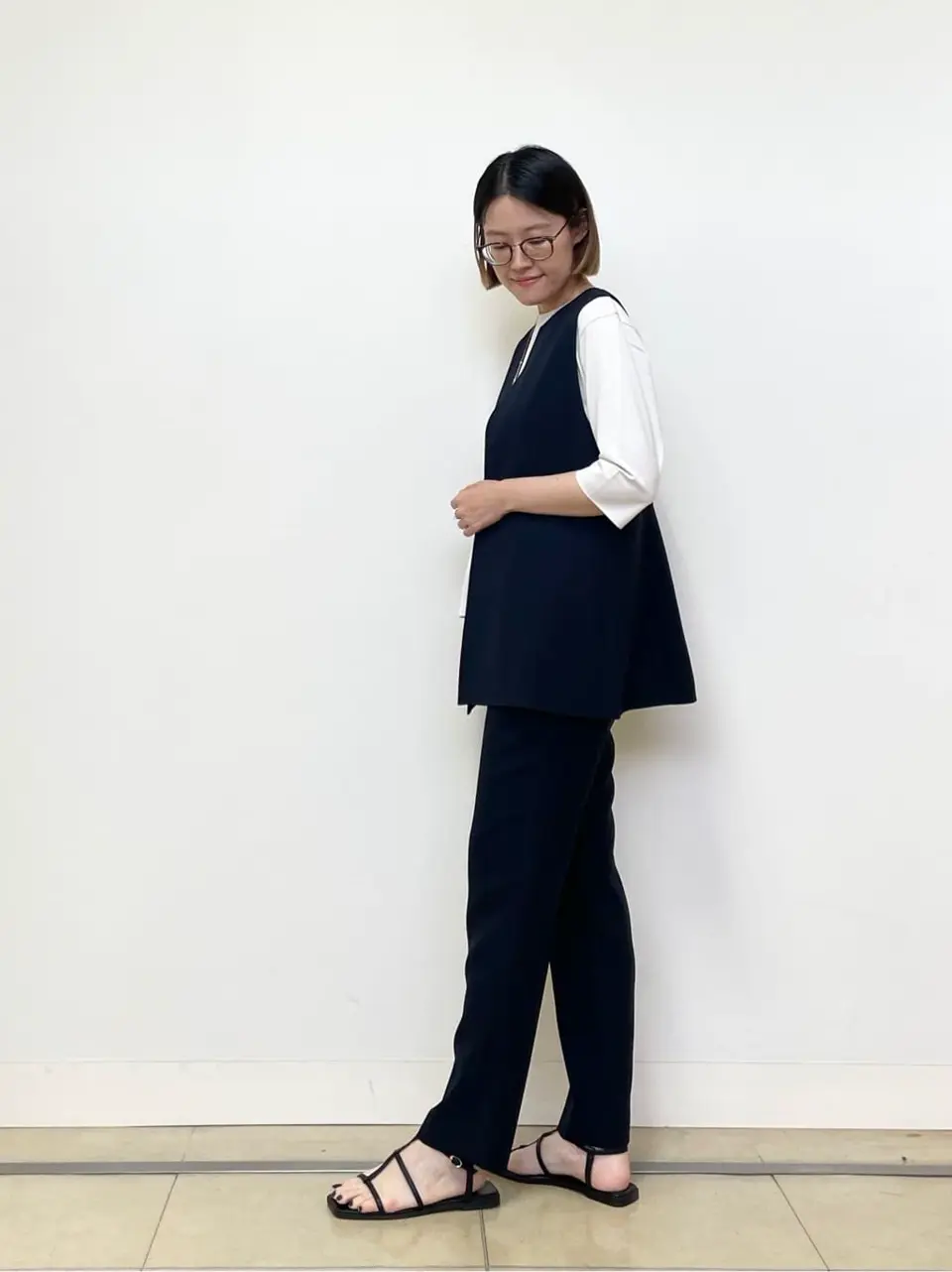 J.PRESS LADIES 佐藤 コーディネート画像
