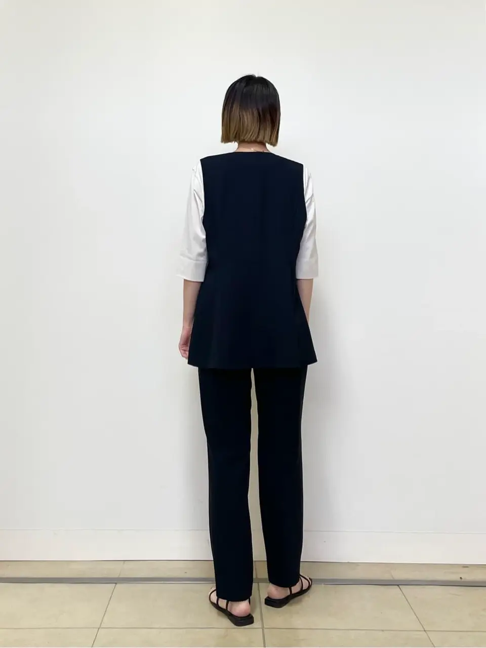 J.PRESS LADIES 佐藤 コーディネート画像