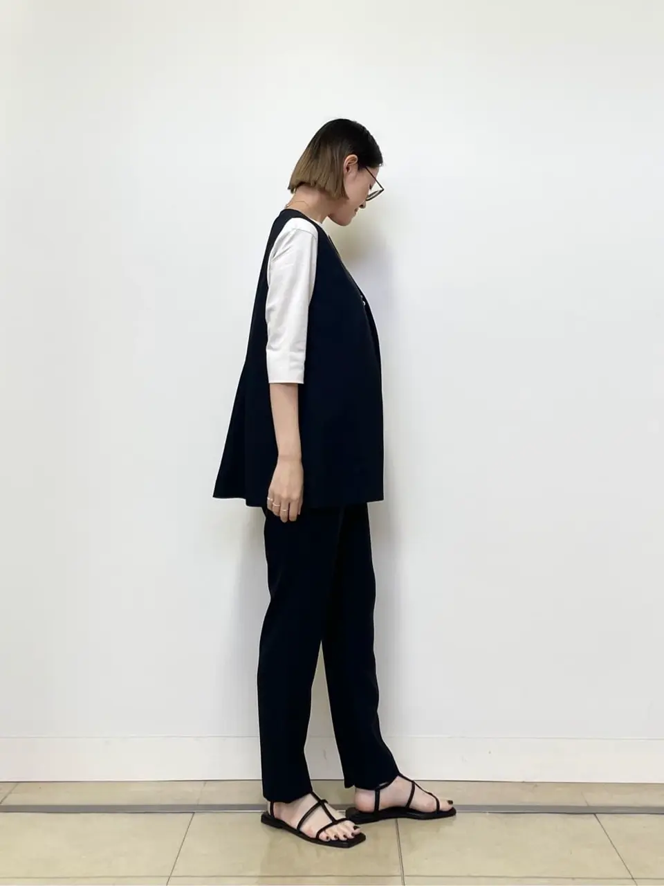 J.PRESS LADIES 佐藤 コーディネート画像