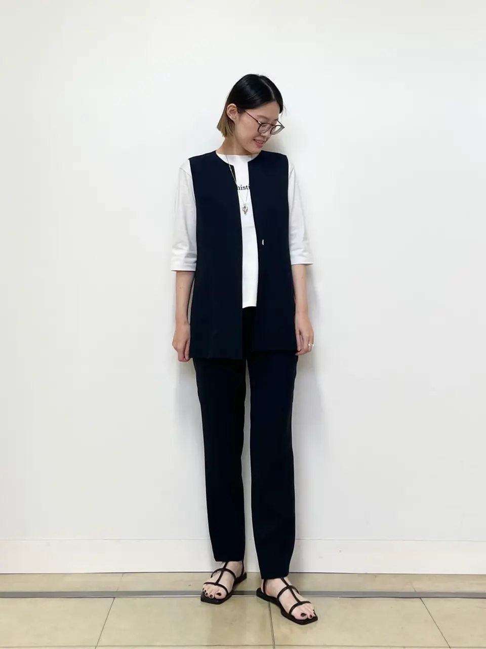 J.PRESS LADIES 佐藤 コーディネート画像