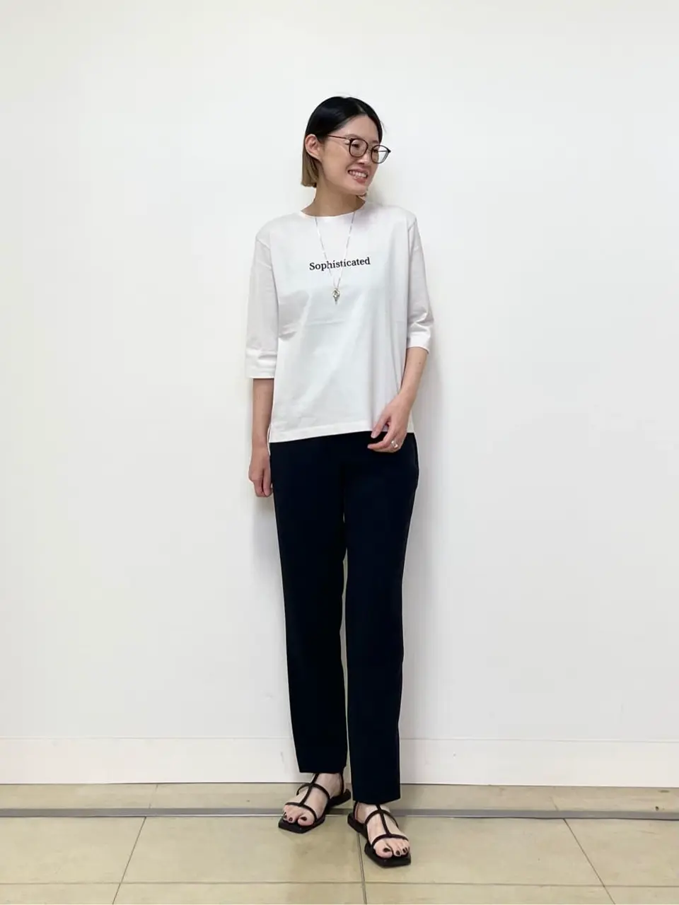 J.PRESS LADIES 佐藤 コーディネート画像