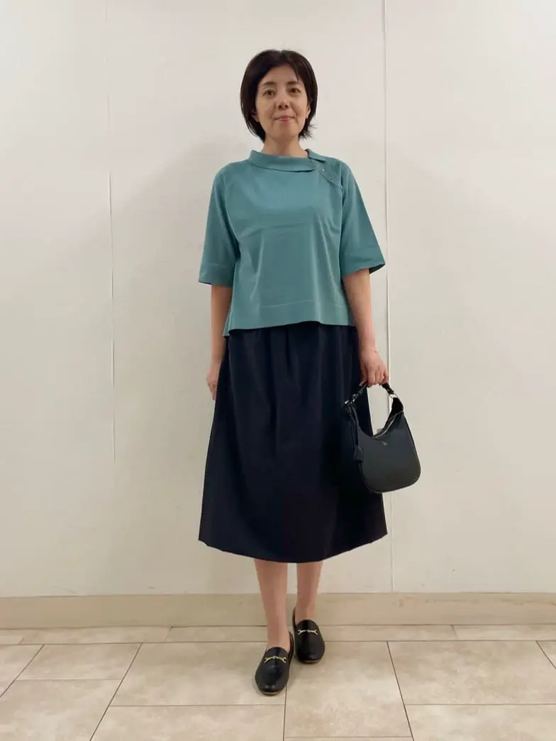 J.PRESS LADIES 守田 コーディネート画像