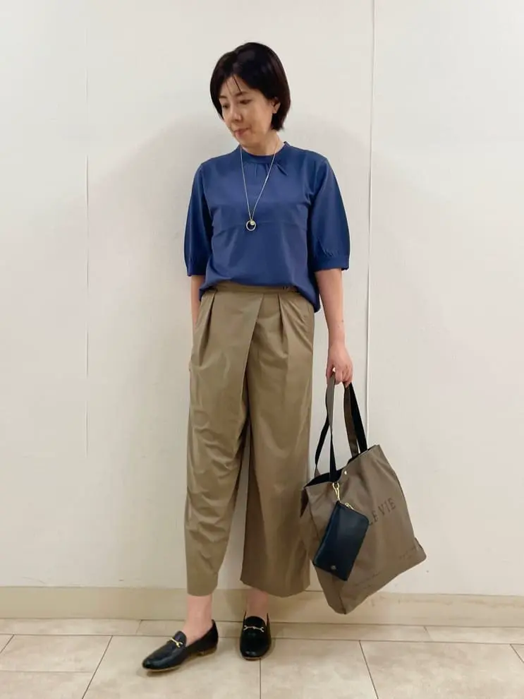 J.PRESS LADIES 守田 コーディネート画像