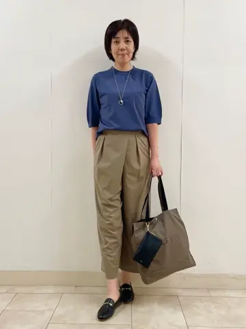 J.PRESS LADIES 守田 コーディネート画像