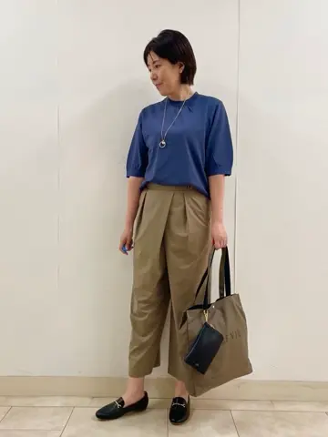 J.PRESS LADIES 守田 コーディネート画像