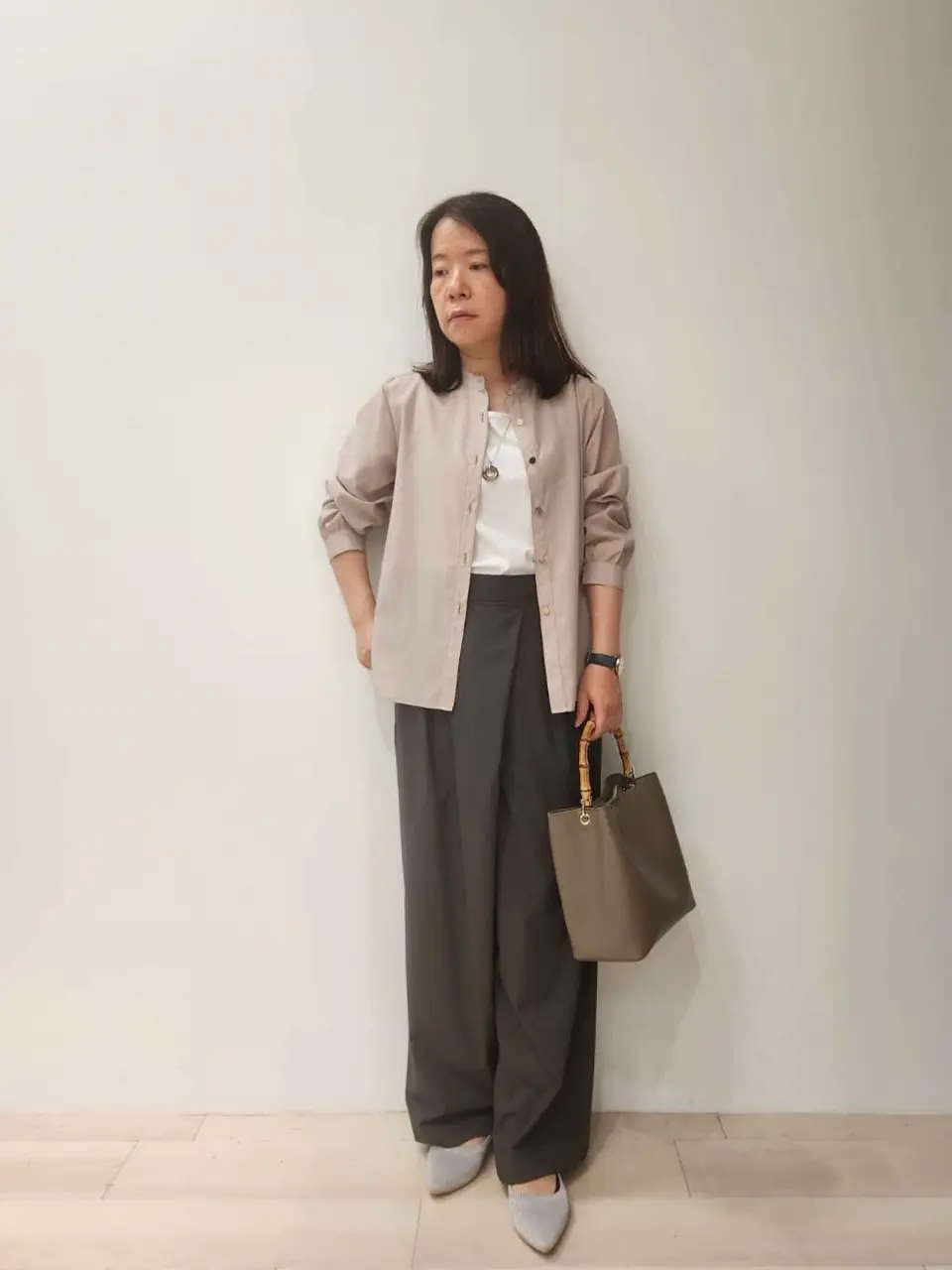 J.PRESS LADIES 阿部 コーディネート画像