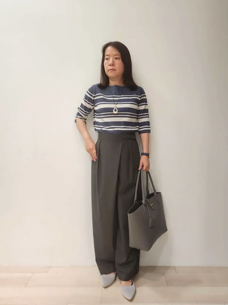  阿部 コーディネート画像