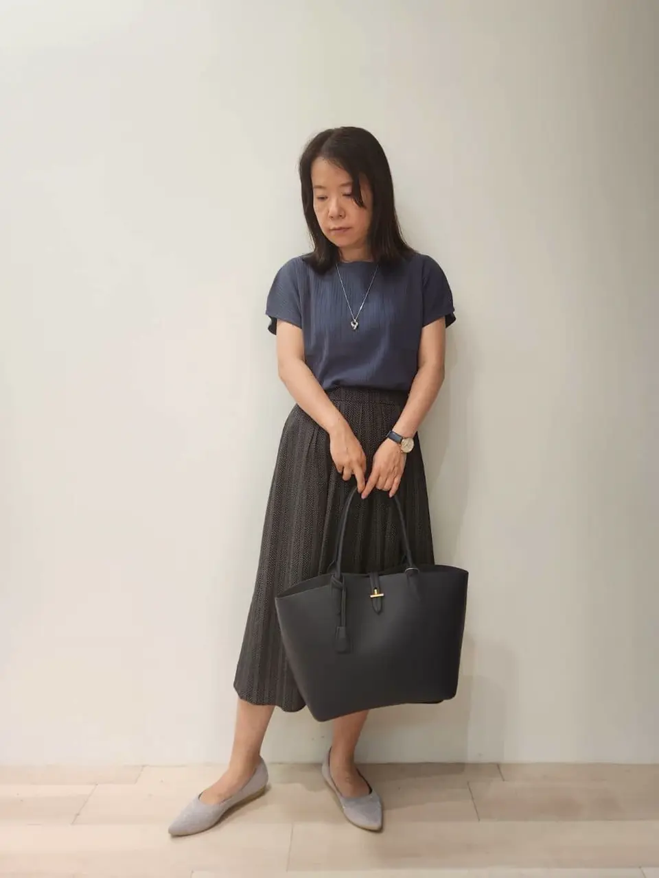 J.PRESS LADIES 阿部 コーディネート画像