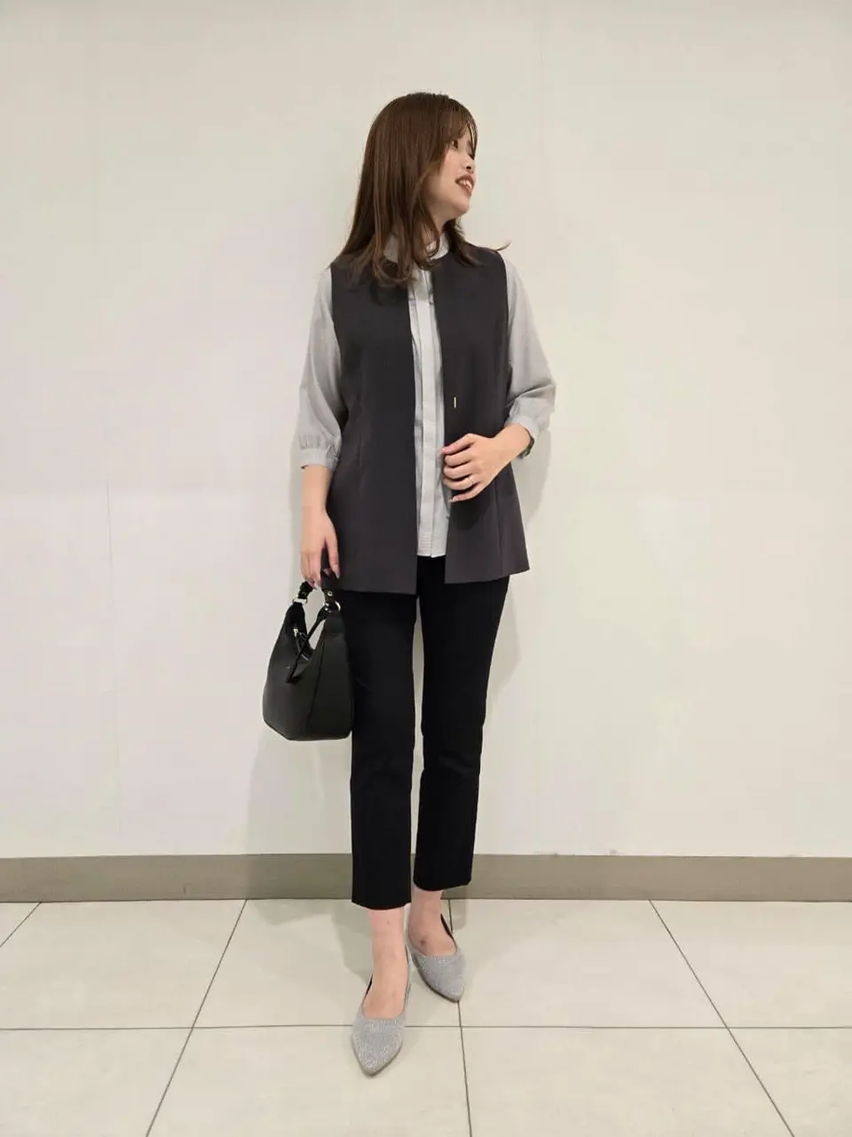 J.PRESS LADIES スタッフ コーディネート画像