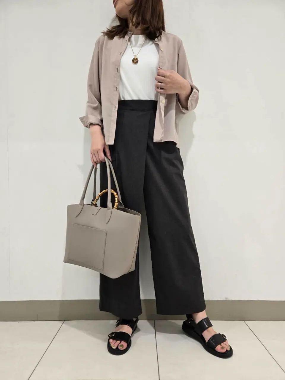 J.PRESS LADIES スタッフ コーディネート画像