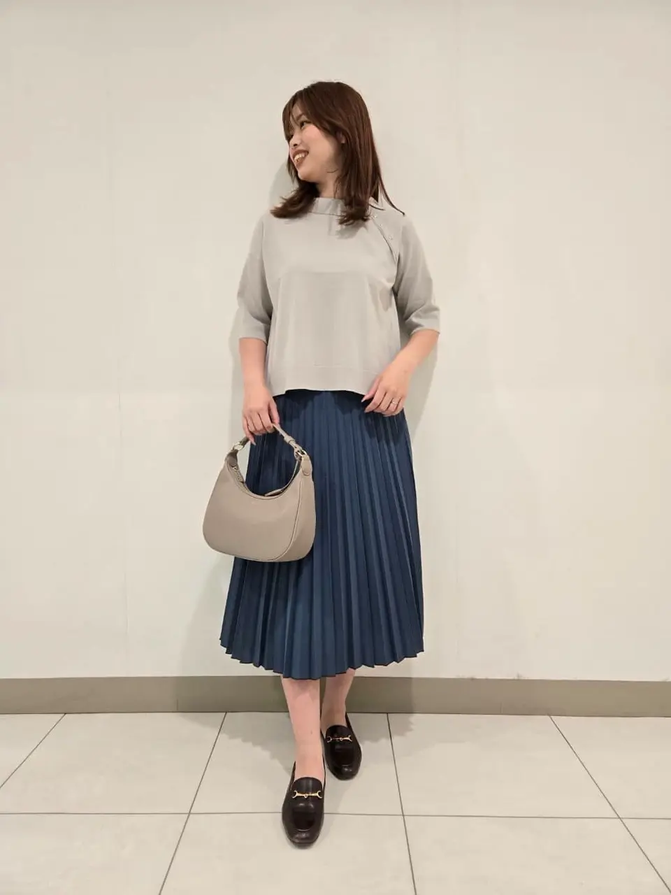 J.PRESS LADIES スタッフ コーディネート画像