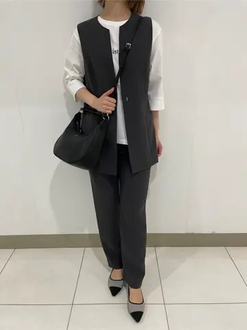 J.PRESS LADIES スタッフ コーディネート画像