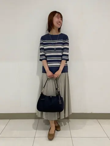 J.PRESS LADIES スタッフ コーディネート画像