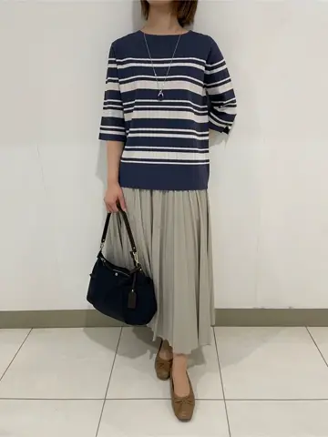 J.PRESS LADIES スタッフ コーディネート画像