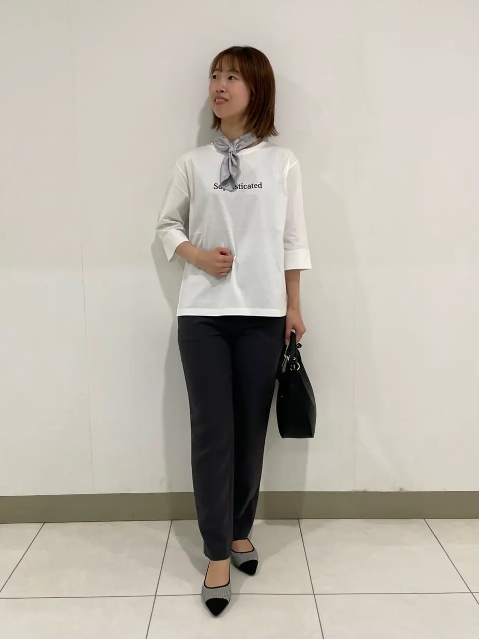 J.PRESS LADIES スタッフ コーディネート画像