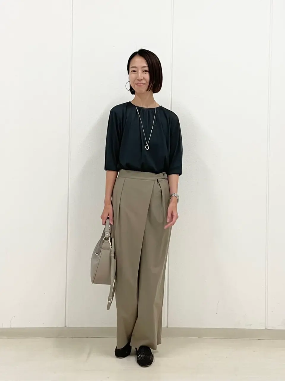 J.PRESS LADIES 大柿 コーディネート画像