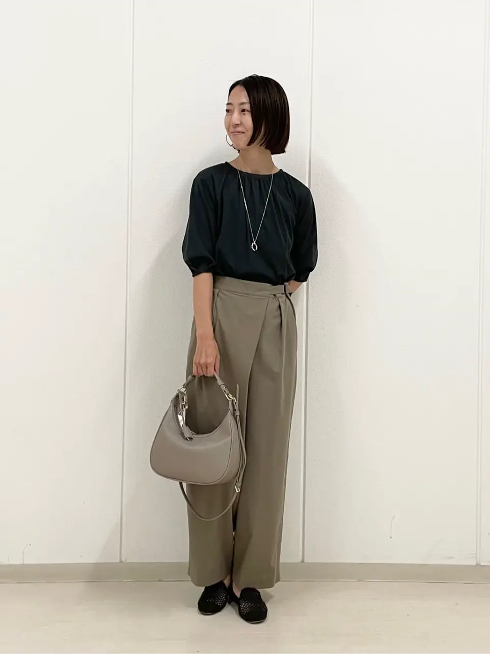 J.PRESS LADIES 大柿 コーディネート画像